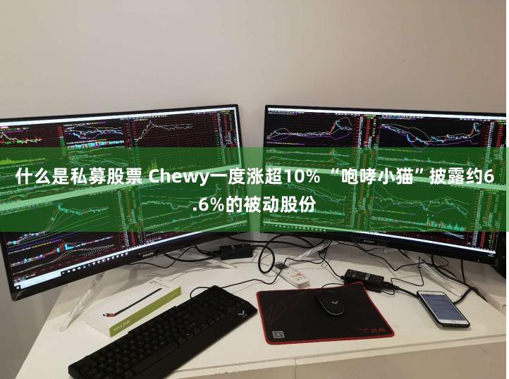 什么是私募股票 Chewy一度涨超10% “咆哮小猫”披露约6.6%的被动股份